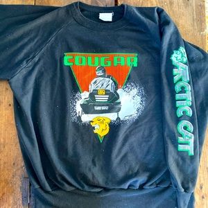 Arctic Cat Cougar Crewneck